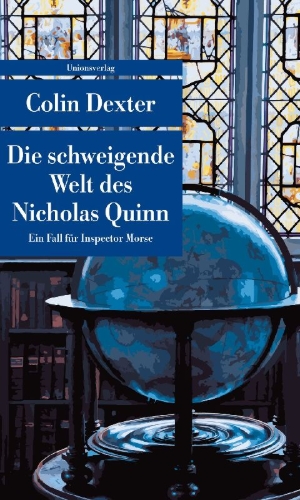 Buchcover und Innenansicht für das Buch: The Silent World of Nicholas Quinn