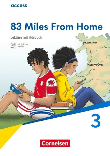 Buchcover und Innenansicht für das Buch: Access - Allgemeine Ausgabe 2022 - Band 3: 7. Schuljahr