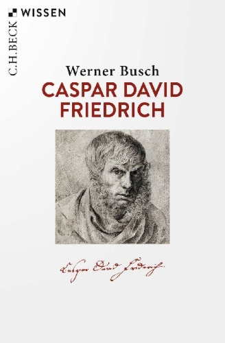 Buchcover und Innenansicht für das Buch: Caspar David Friedrich