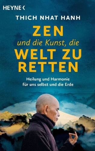 Buchcover und Innenansicht für das Buch: Zen and the art of saving the planet