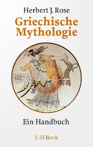 Buchcover und Innenansicht für das Buch: A Handbook of Greek Mythology