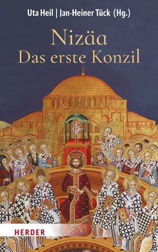 Buchcover und Innenansicht für das Buch: Nizäa - Das erste Konzil