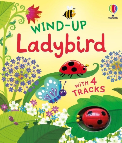 Buchcover und Innenansicht für das Buch: Wind-up Ladybird