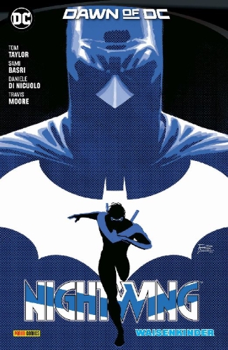 Buchcover und Innenansicht für das Buch: Nightwing 111-113; Nightwing 2024 Annual 1