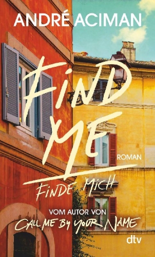 Buchcover und Innenansicht für das Buch: Find me