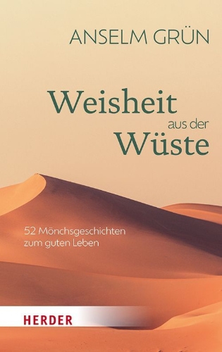 Buchcover und Innenansicht für das Buch: Weisheit aus der Wüste