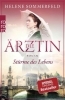 Buchcover und Innenansicht für das Buch: Die Ärztin: Stürme des Lebens