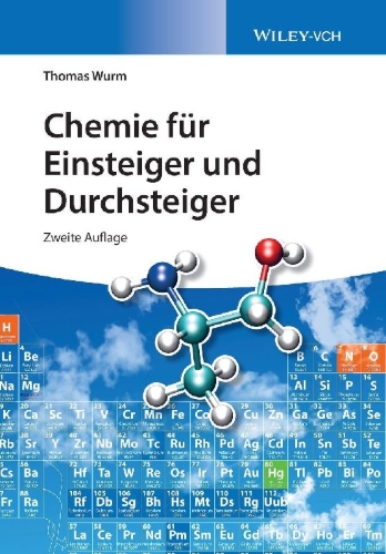 Buchcover und Innenansicht für das Buch: Chemie für Einsteiger und Durchsteiger