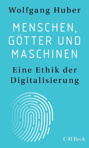 Buchcover und Innenansicht für das Buch: Menschen, Götter und Maschinen