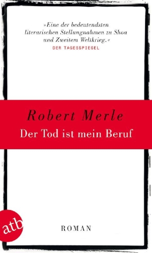 Buchcover und Innenansicht für das Buch: La mort est mon métier