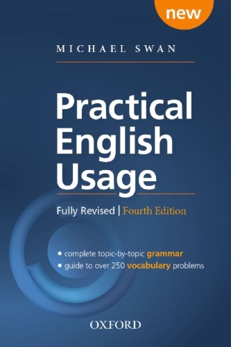 Buchcover und Innenansicht für das Buch: Practical English Usage - Fourth Edition