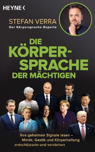 Buchcover und Innenansicht für das Buch: Die Körpersprache der Mächtigen