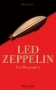 Buchcover und Innenansicht für das Buch: Led Zeppelin