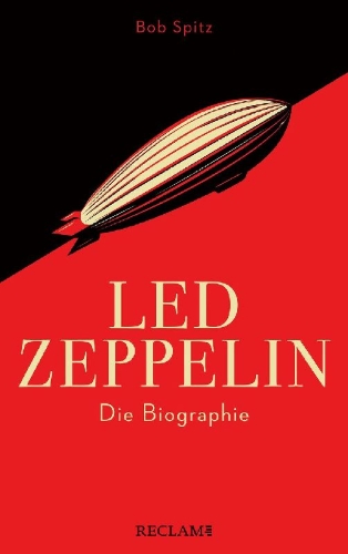 Buchcover und Innenansicht für das Buch: Led Zeppelin