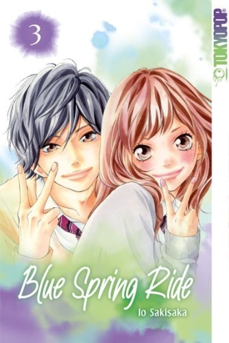 Buchcover und Innenansicht für das Buch: Blue Spring Ride 2in1 03