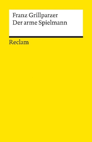 Buchcover und Innenansicht für das Buch: Der arme Spielmann