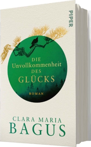 Buchcover und Innenansicht für das Buch: Die Unvollkommenheit des Glücks