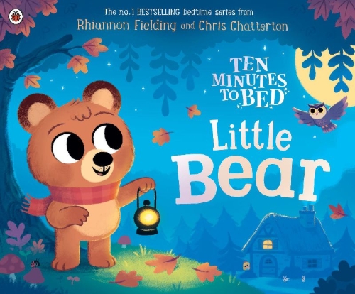Buchcover und Innenansicht für das Buch: Ten Minutes to Bed: Little Bear