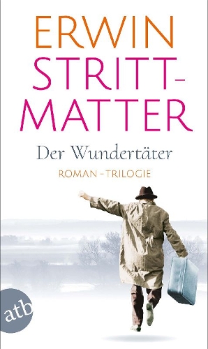 Buchcover und Innenansicht für das Buch: Der Wundertäter