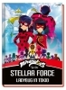 Buchcover und Innenansicht für das Buch: Miraculous: Stellar Force - Ladybug in Tokio