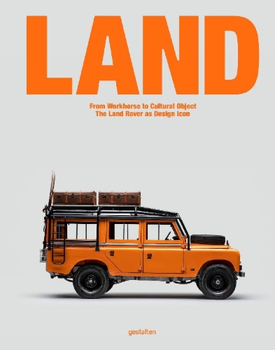 Buchcover und Innenansicht für das Buch: LAND