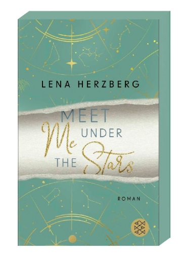 Buchcover und Innenansicht für das Buch: Meet Me Under The Stars