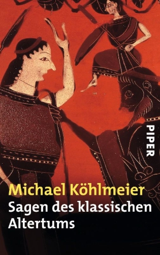 Buchcover und Innenansicht für das Buch: Sagen des klassischen Altertums
