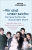Buchcover und Innenansicht für das Buch: 'Wir sind unser sechs' - Die Geschichte der Geschwister Mann