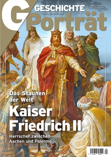 Buchcover und Innenansicht für das Buch: G/GESCHICHTE P4/2025