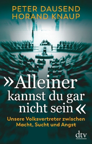 Buchcover und Innenansicht für das Buch: "Alleiner kannst du gar nicht sein"