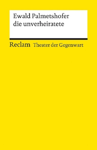 Buchcover und Innenansicht für das Buch: die unverheiratete