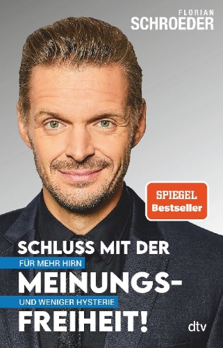Buchcover und Innenansicht für das Buch: Schluss mit der Meinungsfreiheit!
