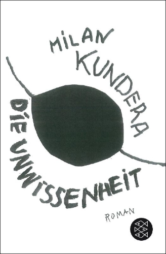 Buchcover und Innenansicht für das Buch: L'Ignorance