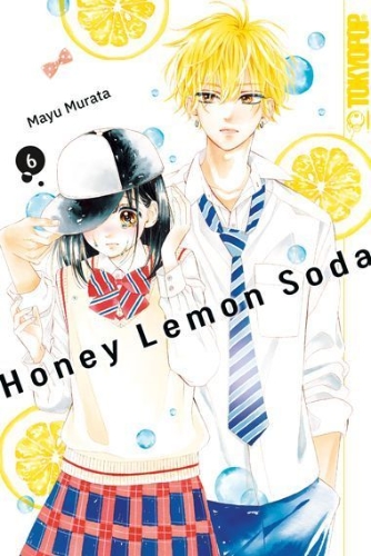 Buchcover und Innenansicht für das Buch: Honey Lemon Soda 06