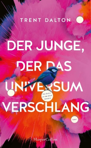 Buchcover und Innenansicht für das Buch: Boy swallows Universe