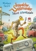 Buchcover und Innenansicht für das Buch: Inspektor Salamander - Tatort Schrottplatz