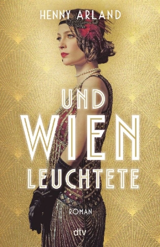 Buchcover und Innenansicht für das Buch: Und Wien leuchtete
