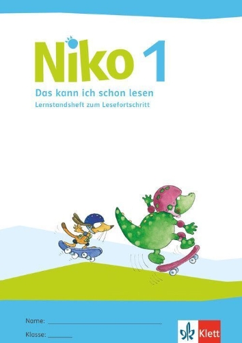 Buchcover und Innenansicht für das Buch: Niko 1. Lernstandsheft (10er-P.)