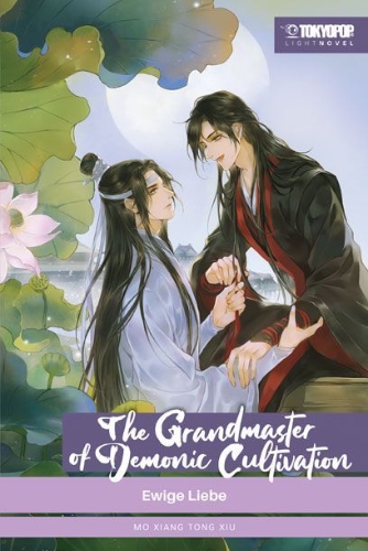 Buchcover und Innenansicht für das Buch: The Grandmaster of Demonic Cultivation Light Novel 05