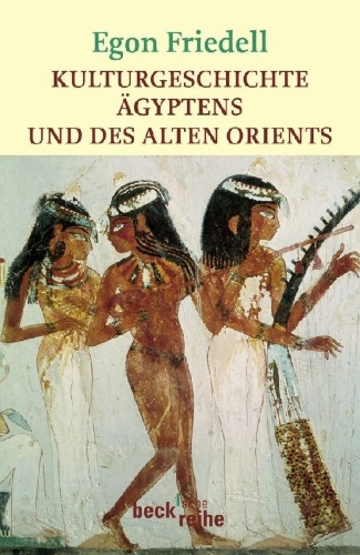 Buchcover und Innenansicht für das Buch: Kulturgeschichte Ägyptens und des Alten Orients