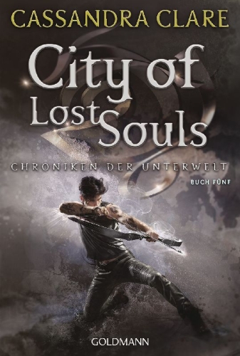 Buchcover und Innenansicht für das Buch: City Of Lost Souls