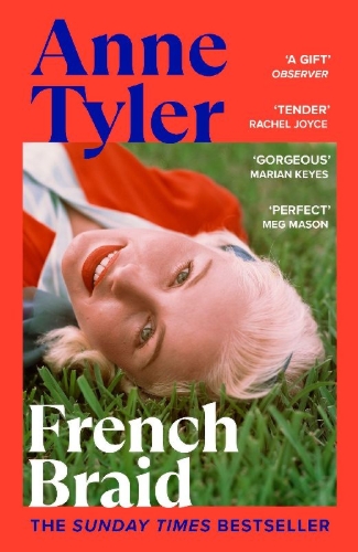 Buchcover und Innenansicht für das Buch: French Braid