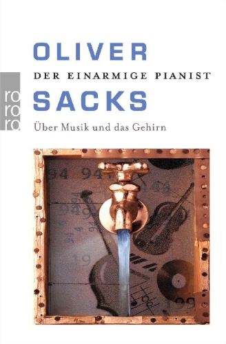 Buchcover und Innenansicht für das Buch: Der einarmige Pianist