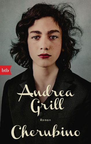 Buchcover und Innenansicht für das Buch: Cherubino