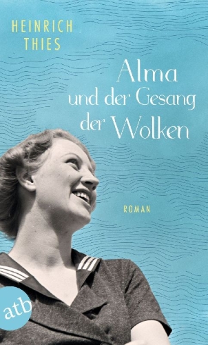 Buchcover und Innenansicht für das Buch: Alma und der Gesang der Wolken
