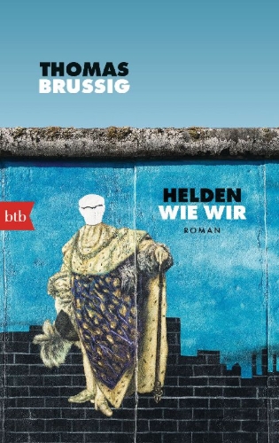 Buchcover und Innenansicht für das Buch: Helden wie wir