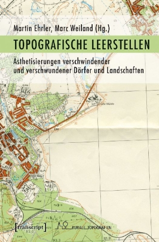 Buchcover und Innenansicht für das Buch: Topografische Leerstellen