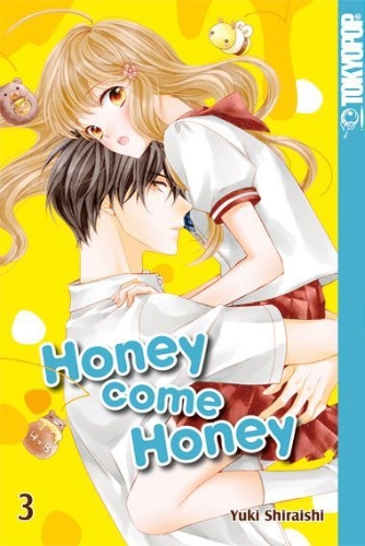 Buchcover und Innenansicht für das Buch: Honey come Honey 03