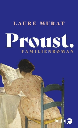 Buchcover und Innenansicht für das Buch: Proust, roman familial