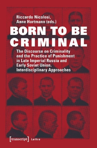 Buchcover und Innenansicht für das Buch: Born to be Criminal